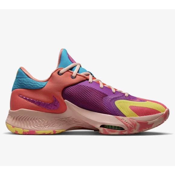 Nike Zoom Freak Mens Size 10 Bahamas Pink/Purple Athletic Shoes DQ3824-500 NEW main image 5